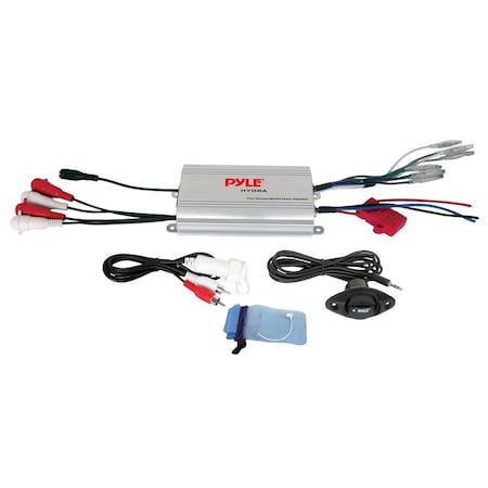Pyle 4 Channel Waterproof MP3/ Ipod Marine Power Amplifier PLMRMP3A